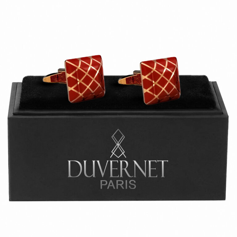 Silver Maltese Cross Cufflinks Signed LB Cross Cufflinks