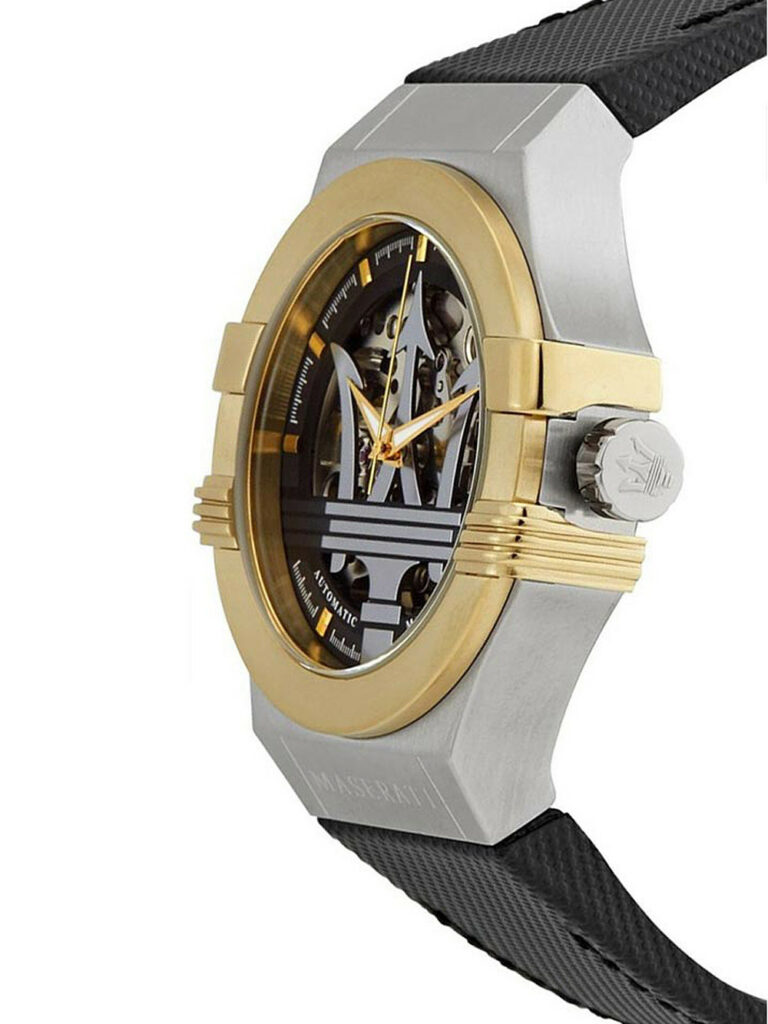 Maserati Potenza Auto Black Dial watch