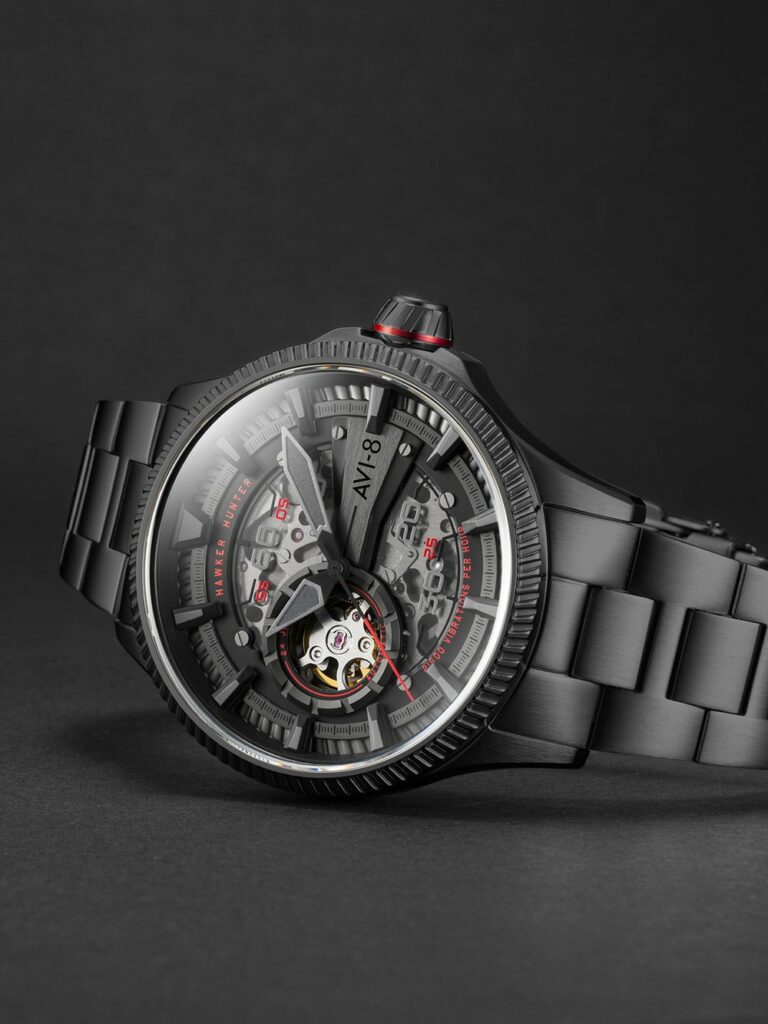 アカチン AVI-8 Hawker Hurricane Classic Chrono Peanuts Snoopy Flying Ace