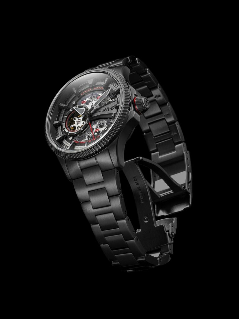 AVI-8 Hawker Hunter Black Arrows AV-4078-33 - automatic watches