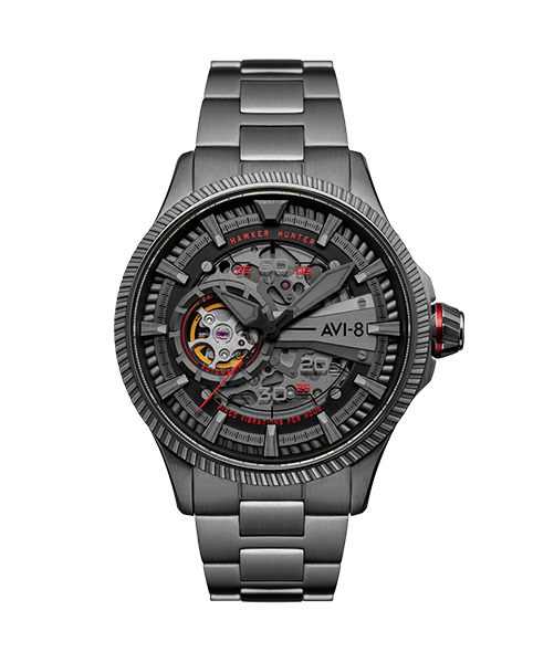 AVI-8 Hawker Hunter Black Arrows AV-4078-33 - automatic watches