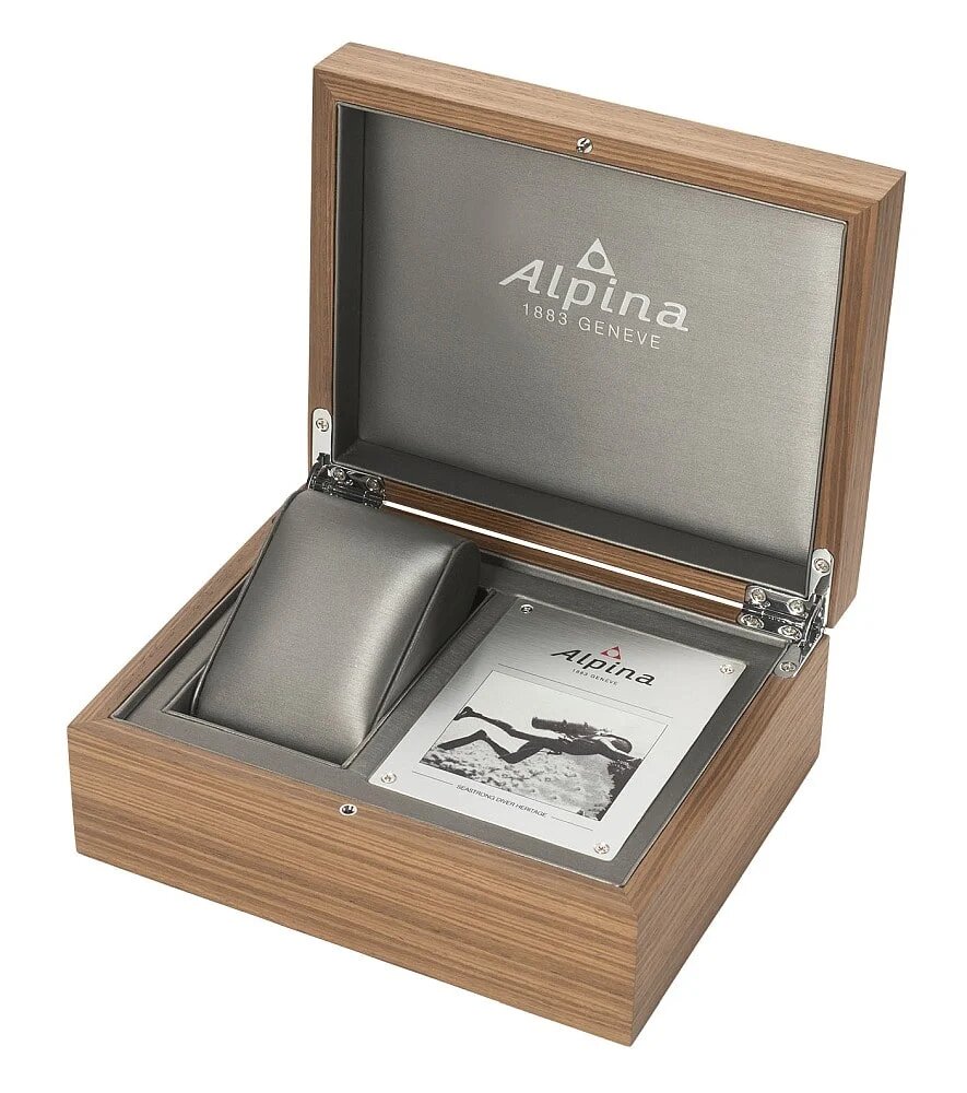 ALPINA SEASTRONG DIVER HERITAGE AL-520BY4H6