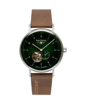 BAUHAUS OPEN-HEART GREEN