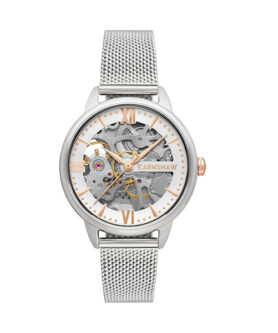 EARNSHAW ANNING STEEL GRAY DIAL