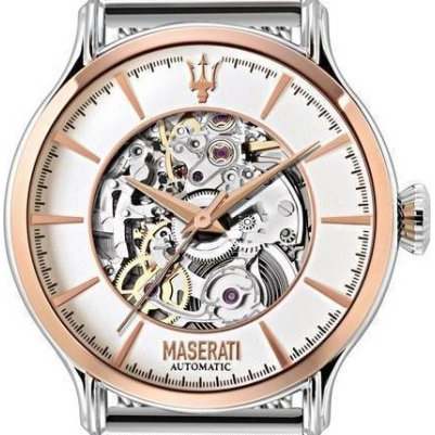 Maserati watch AUTOMATICS EPOCA WHITE SCHELET R8823118005