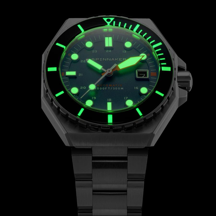 SPINNAKER DUMAS BLUE YONDER SP-5081-DD automatic watch