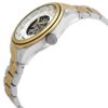 maserati r8823112004 mens two tone bracelet traguardo automatic wristwatch p18653 70466 image