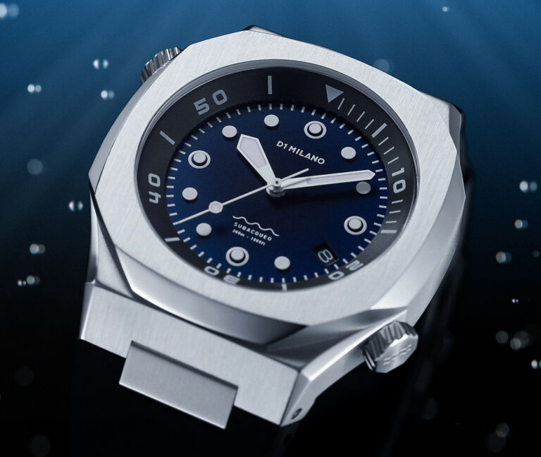 D1 Milano Subacqueo Deep Blue D1-DVRJ02 - Automatic Watch