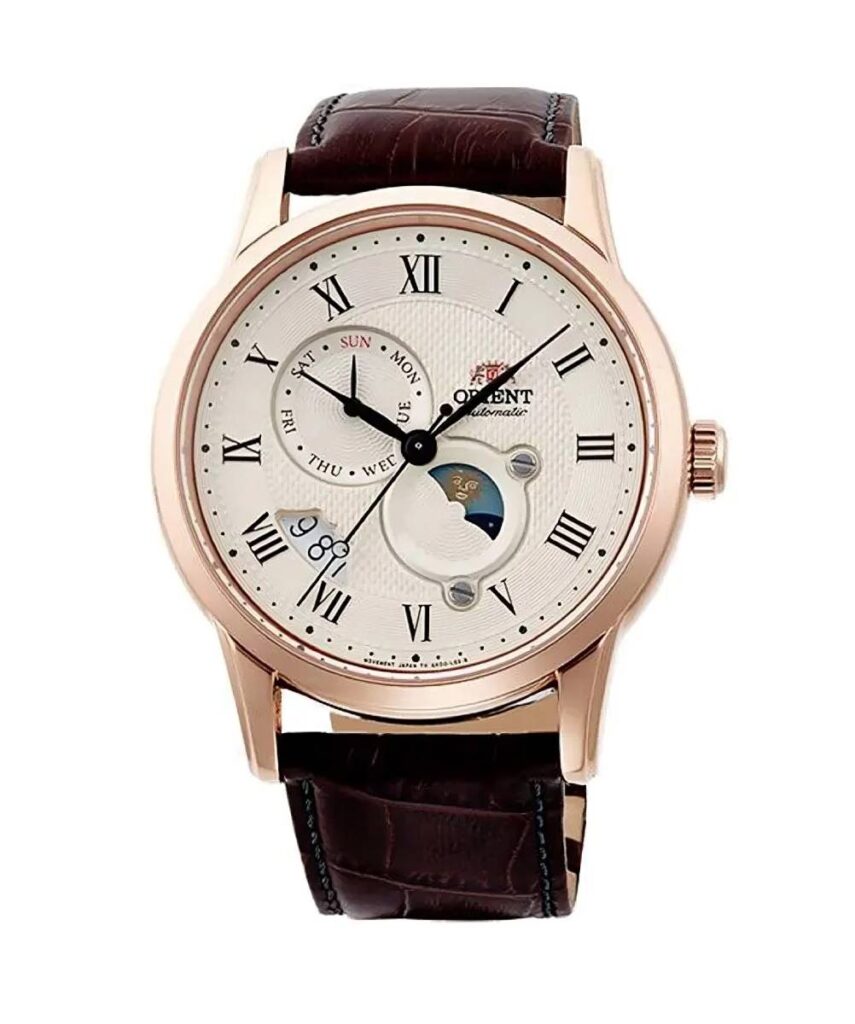 Orient Sun and Moon RA-AK0007S automatic watches