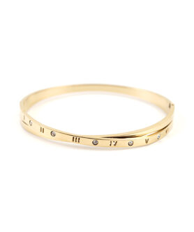 BRACELET ROMA LADY GOLD STEEL