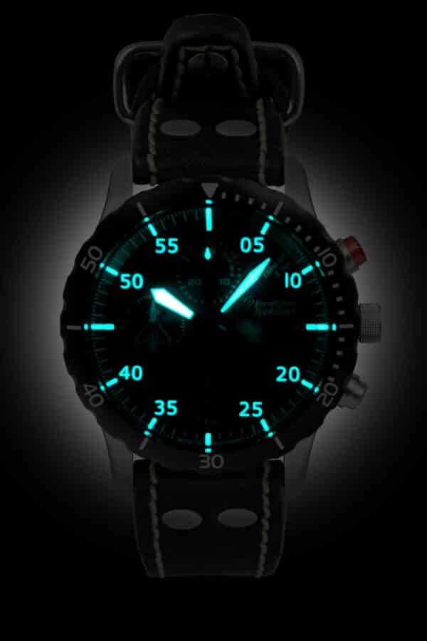 Zeppelin Eurofighter Automatic Chronograph Z-7218-3