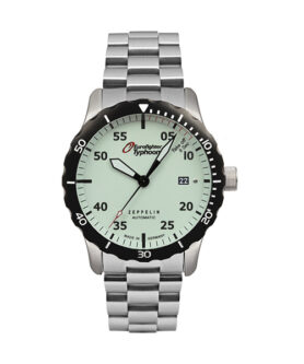 ZEPPELIN EUROFIGHTER AUTOMATIC STEEL