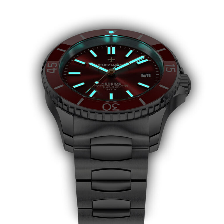 Venezianico Nereide 42 Red 3321503C - Automatic watches