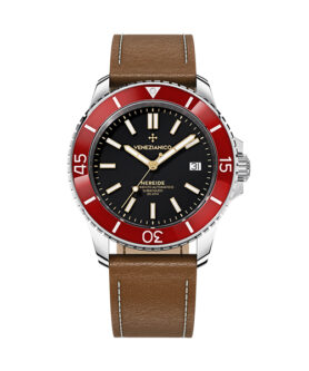 VENEZIANICO NEREIDE 42 RED & BROWN