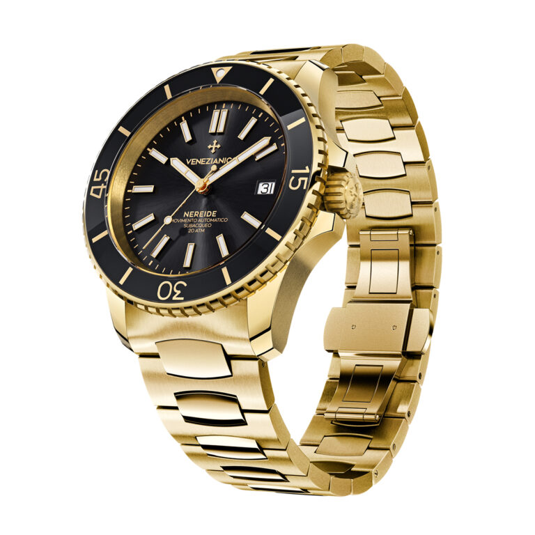 Venezianico Nereide 42 Gold 3321508C - Automatic watches