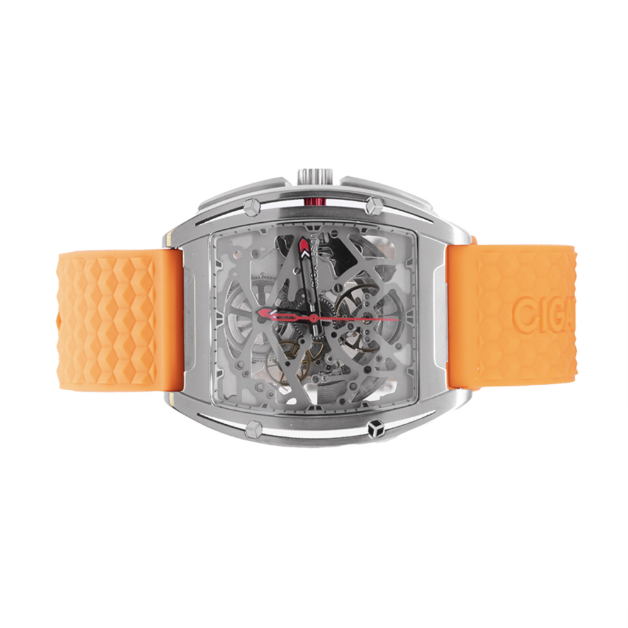 CIGADESIGN Z-SERIES TITANIUM ORANGE -