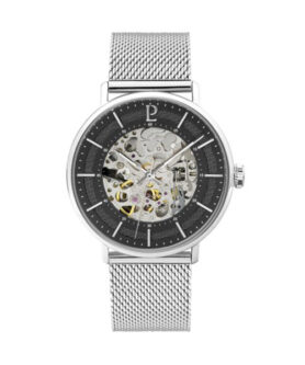 PIERRE LANNIER GAIUS AUTOMATIC SILVER