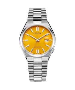 CITIZEN TSUYOSA YELLOW AUTOMATIC