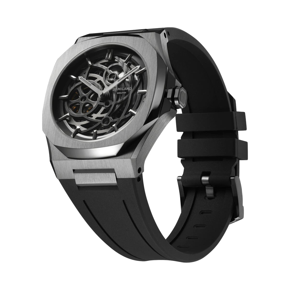 D1 MILANO SKELETON GUN SKRJ11- Automatic Watches