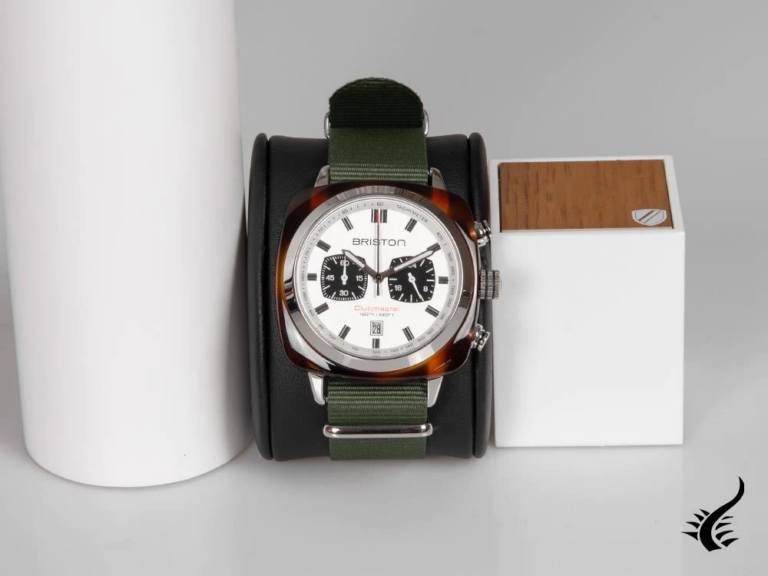 Briston Clubmaster Sport Quartz Watch White 42 mm 17142.SA .TS .2.NGA 01 4bd8c943 4dac 4542 972c 422d70c7b64a