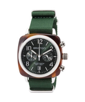BRISTON CLUBMASTER CLASSIC ACETATE BRITISH GREEN
