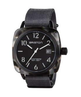 BRISTON CLUBMASTER CLASSIC ACETATE ALPINE HUNTER BLACK