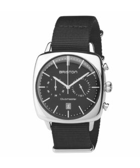 BRISTON CLUBMASTER VINTAGE STEEL