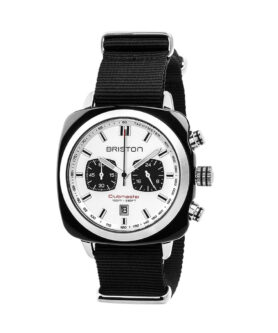 BRISTON CLUBMASTER SPORT BLACK ACETATE
