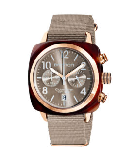BRISTON CLUBMASTER CLASSIC ACETATE GOLD GREY