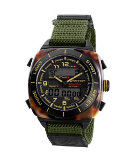 BRISTON STREAMLINER ADVENTURE ACETATE – GREEN ARMY