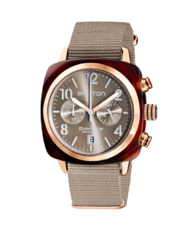 BRISTON CLUBMASTER CLASSIC ACETATE GOLD