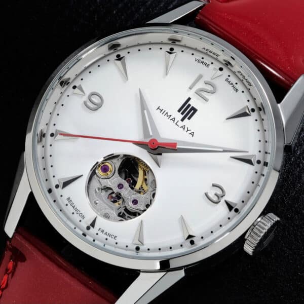 Montre lip himalaya 33mm 671685 coeur battant automatique