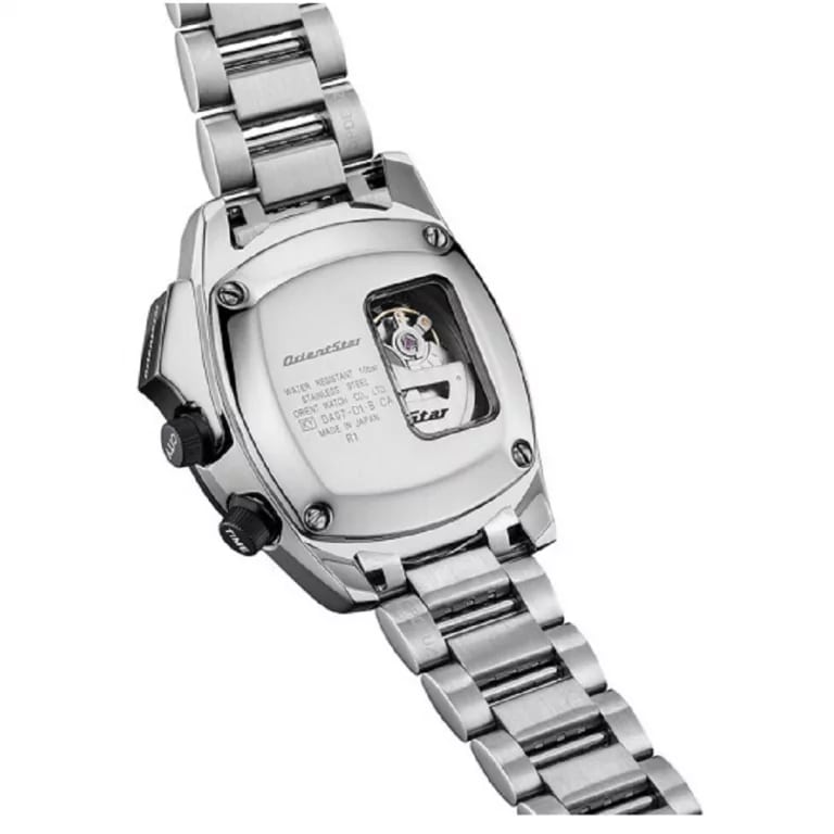 ORIENT　STAR　レトログラード