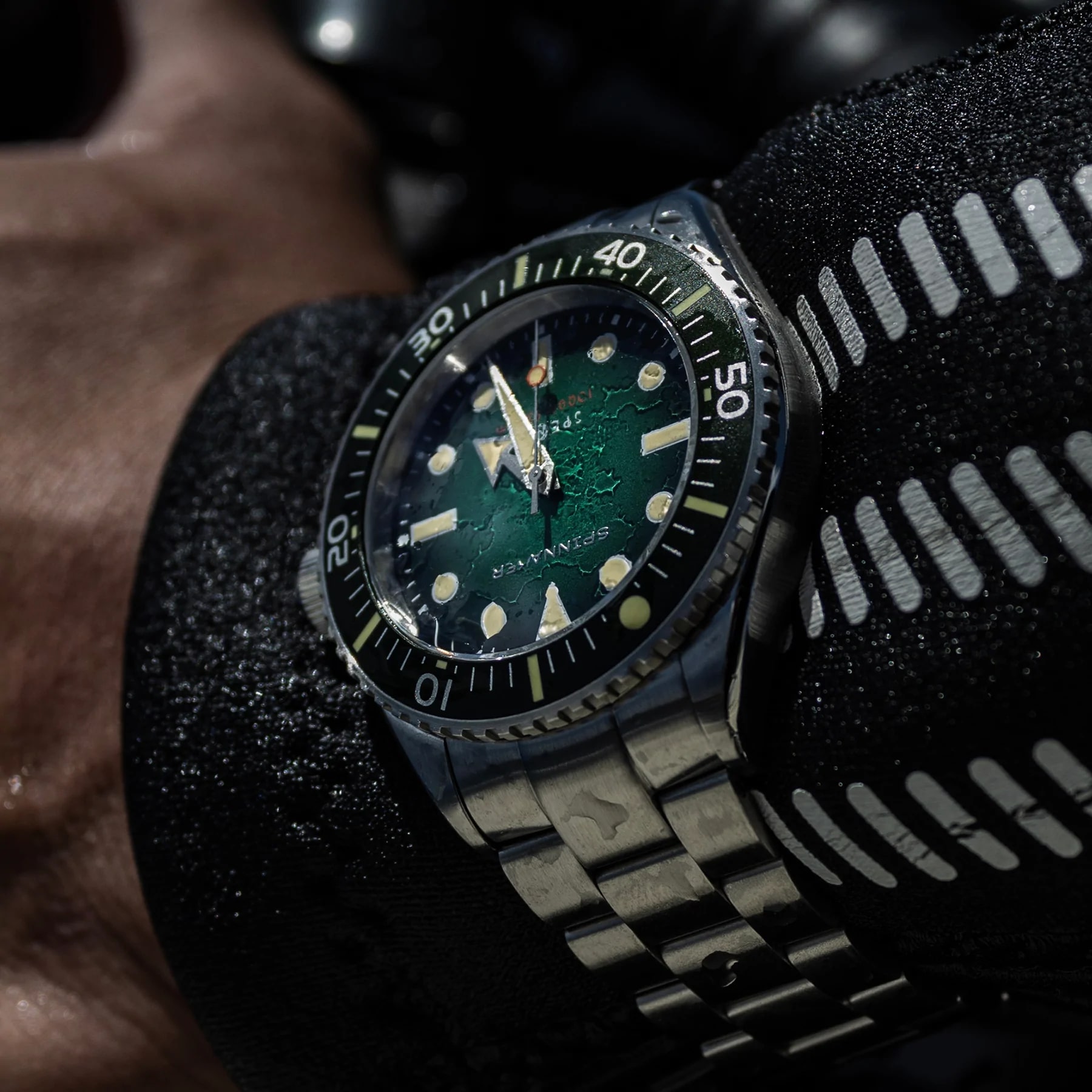 Spinnaker Spence Sea Green SP-5097-44- Automatic Watches