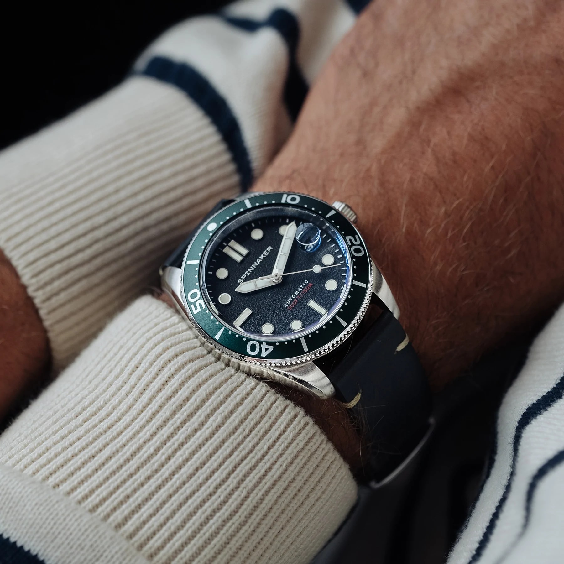 Spinnaker Croft Mid-Size Anchor Black SP-5100-01 - Official Dealer