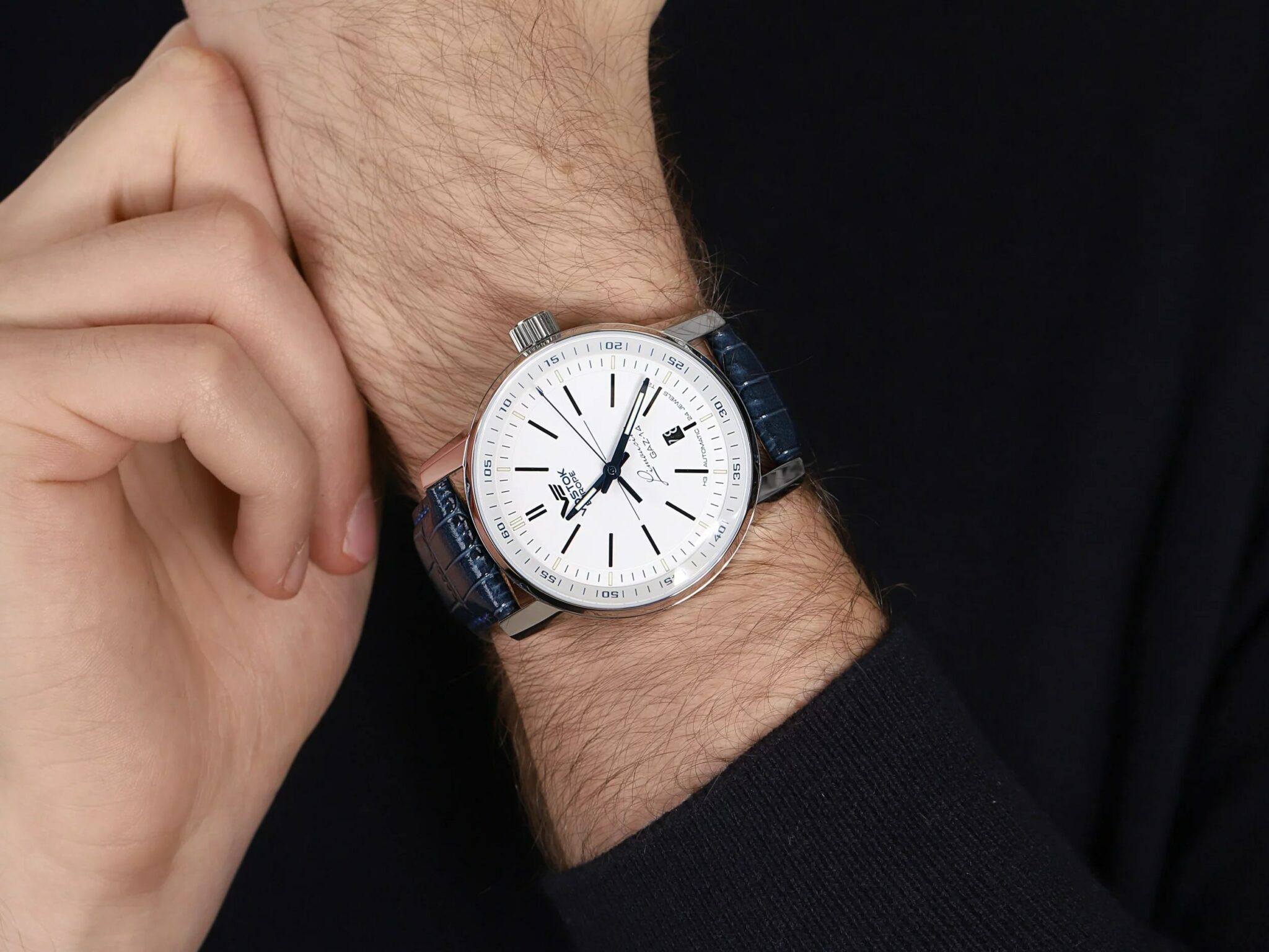 Vostok-Europe Gaz 14 Limousine NH35-565A594 - automatic watches