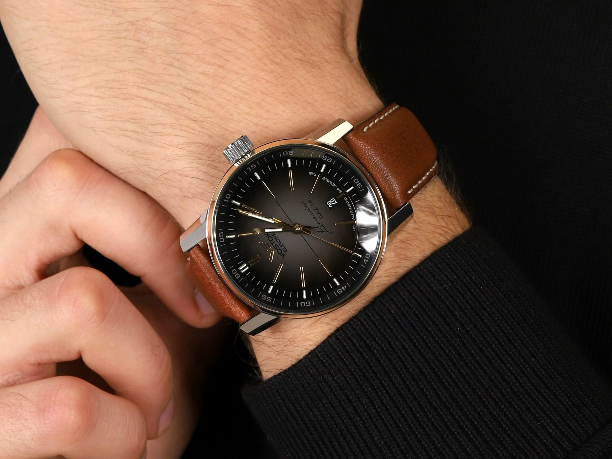 Vostok-Europe Gaz 14 Limousine NH35-565E593 - automatic watches