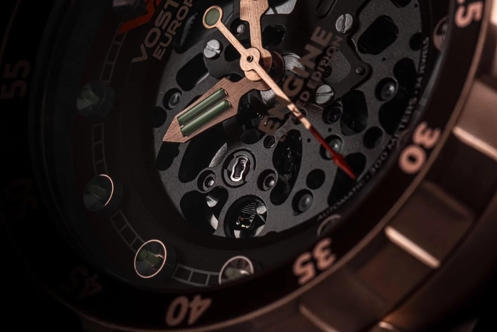 VOSTOK-EUROPE ENGINE LIMITED EDITION NH72-571B648