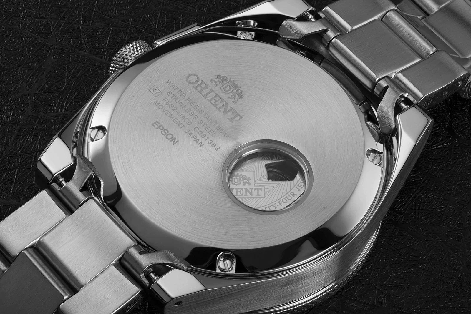 Orient Retro Future Camera Steel RA-AR0201B - automatic watch