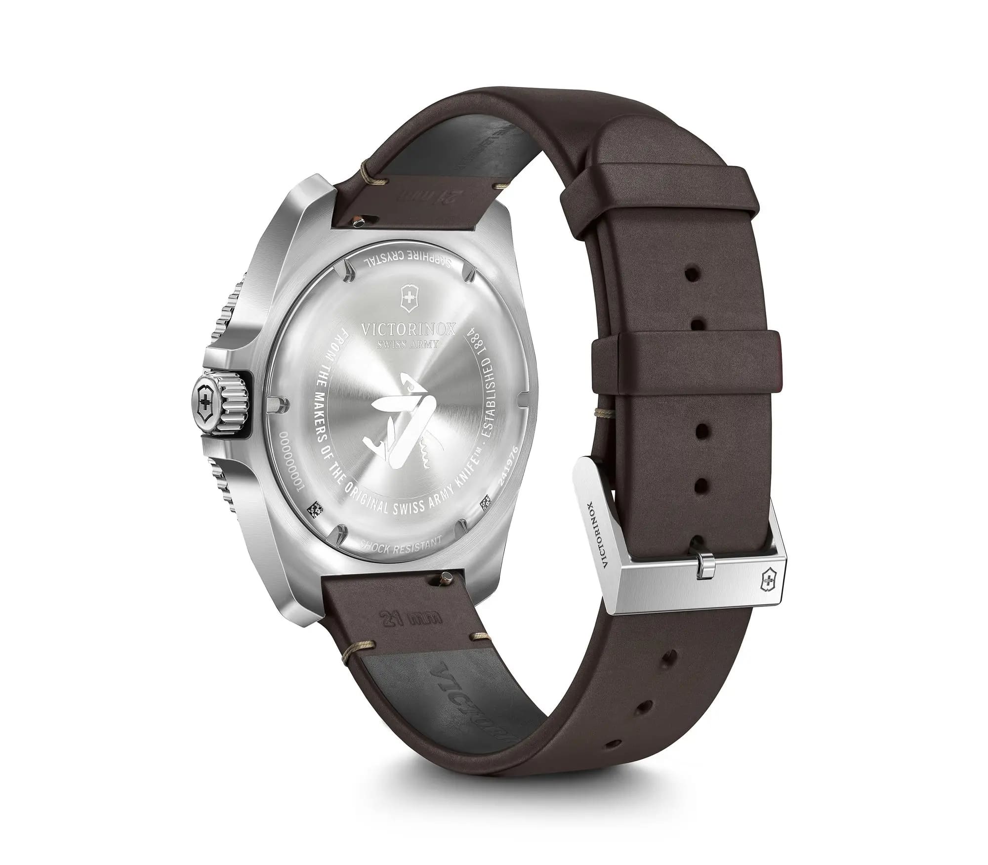Victorinox Journey 1884 Brown Leather 241976.1 - Quartz Watches Victorinox Journey 1884 Brown Leather 241976.1 - Quartz Watches