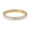 BRACELET HARENA ACIER DORE 1