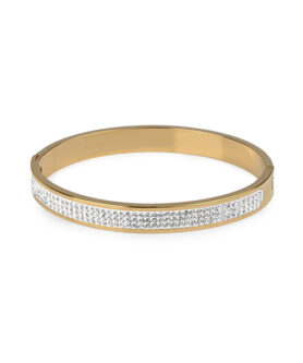 BRACELET LADY HARENA GOLD STEEL