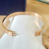 BRACELET HARENA ACIER DORE 4
