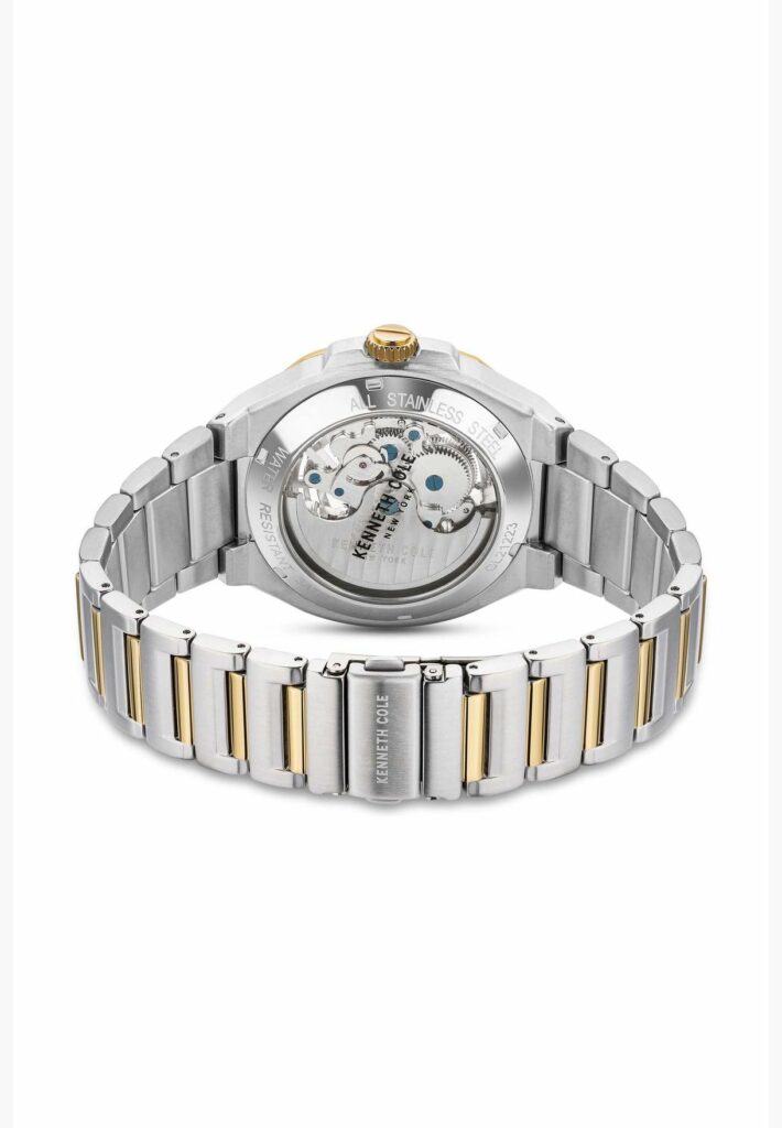 Kenneth cole automatic watch skeleton kcwgl2122303