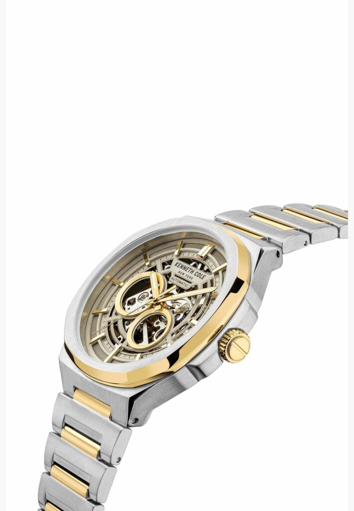 Kenneth cole automatic watch skeleton - kcwgl2122303
