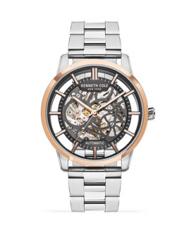 KENNETH COLE AUTOMATIC SKELETON MODERN