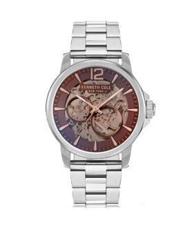 KENNETH COLE NEW YORK AUTOMATIC SKELETON