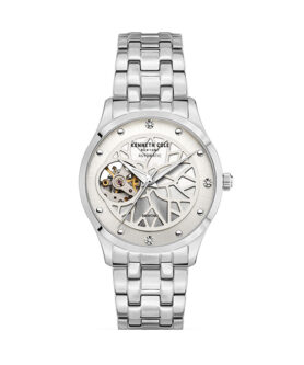 KENNETH COLE AUTOMATIC OPEN HEART DIAMOND