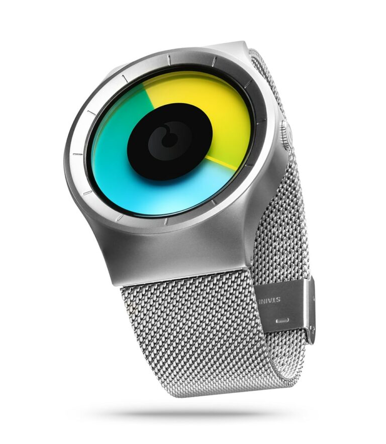 ZIIIRO CELESTE CHROME COLORED