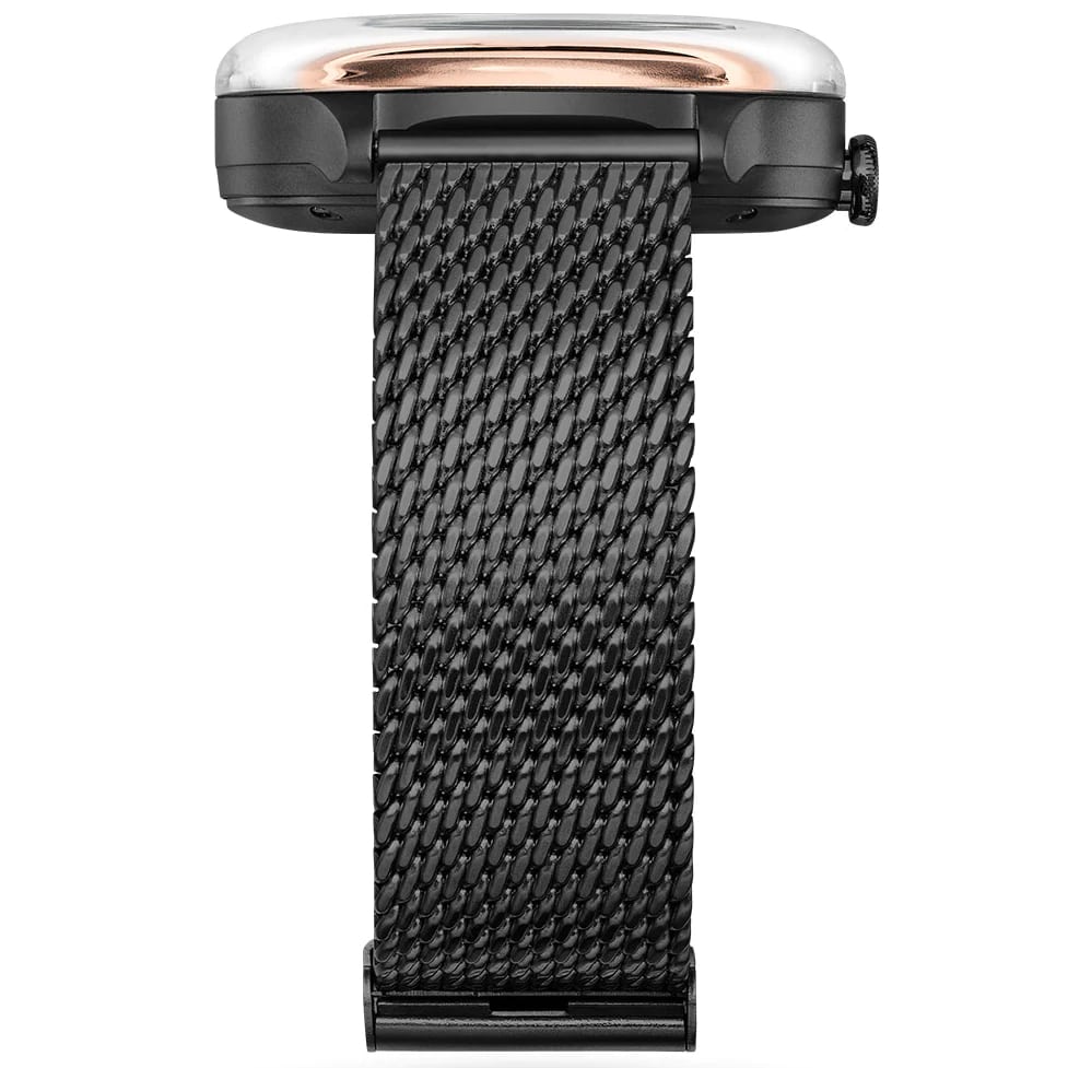 ZIIIRO JUPITER BLACK & ROSE Z0016WBR - Quartz Watch